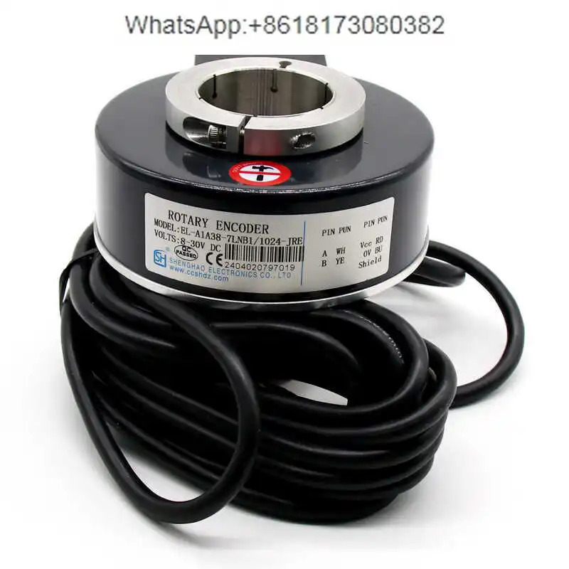 축 엔코더 EL-A1A38-7LNB1/1024-JRE 새