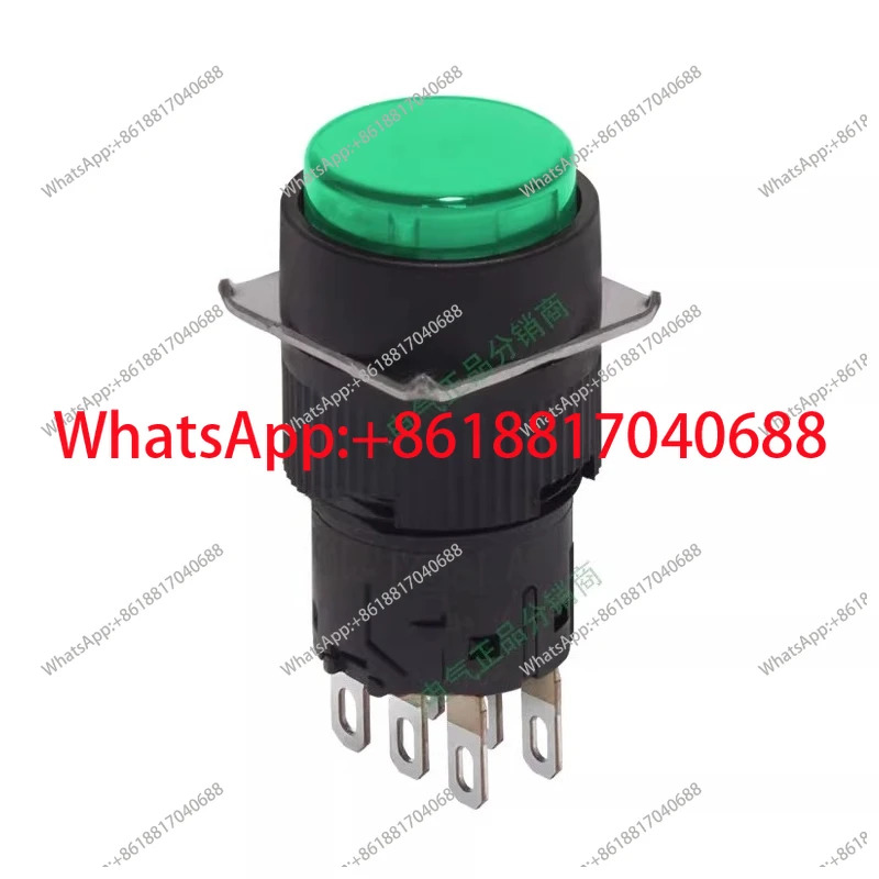 플랫 헤드 버튼 XB6EAA31F XB6EAA41F XB6E4BF XB6E5BF 16mm