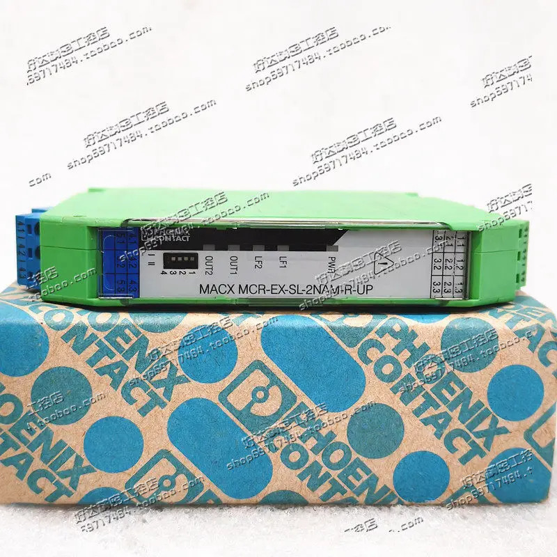 오리지널 피닉스 절연 증폭기 MACX MCR-EX-SL-2NAM-R-UP -2865984 Spot