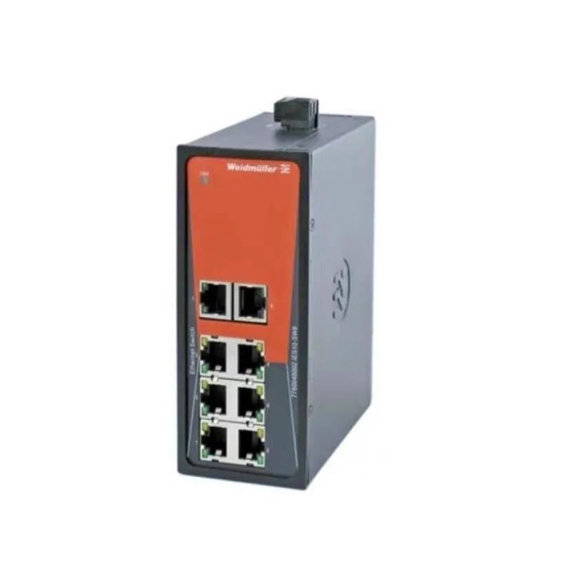 오리지널 Weidmller 산업이더넷 스위치 IES101-SW8 7760048308