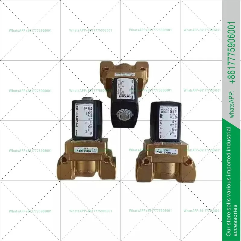 5404 A 12.0 G1/2 고압 솔레노이드 밸브 24V 00134590 00140564