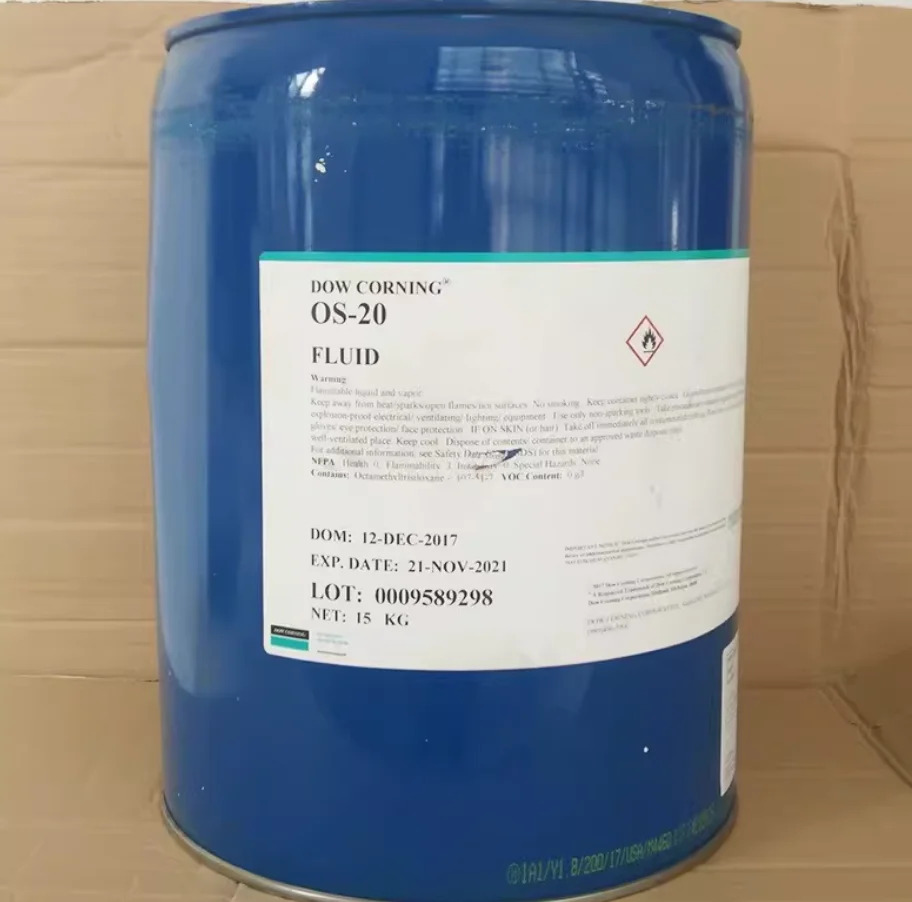 도우코닝 OS-10 OS-20 OS-30 실리콘 오일 처리제 휘발성 메틸 클리너 희석제 1KG 15KG OS20 30
