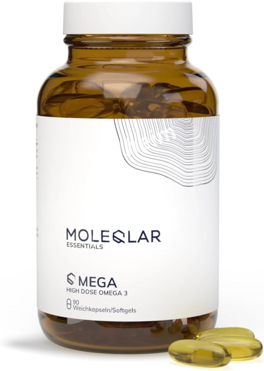 몰레클라 오메가3 1000mg 90캡슐 어유 캡슐 - 상품 이미지