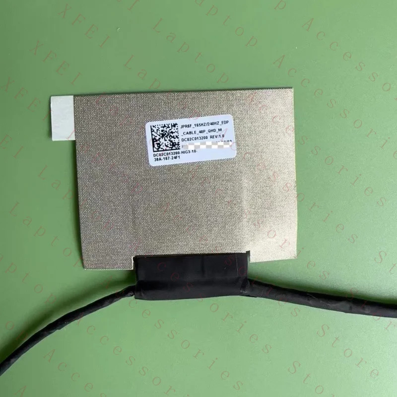 C JPR6F 165HZ/240HZ LCD EDP 케이블 40P QHD ALU hp호환 Omen Gng 16-wf 16-xf용