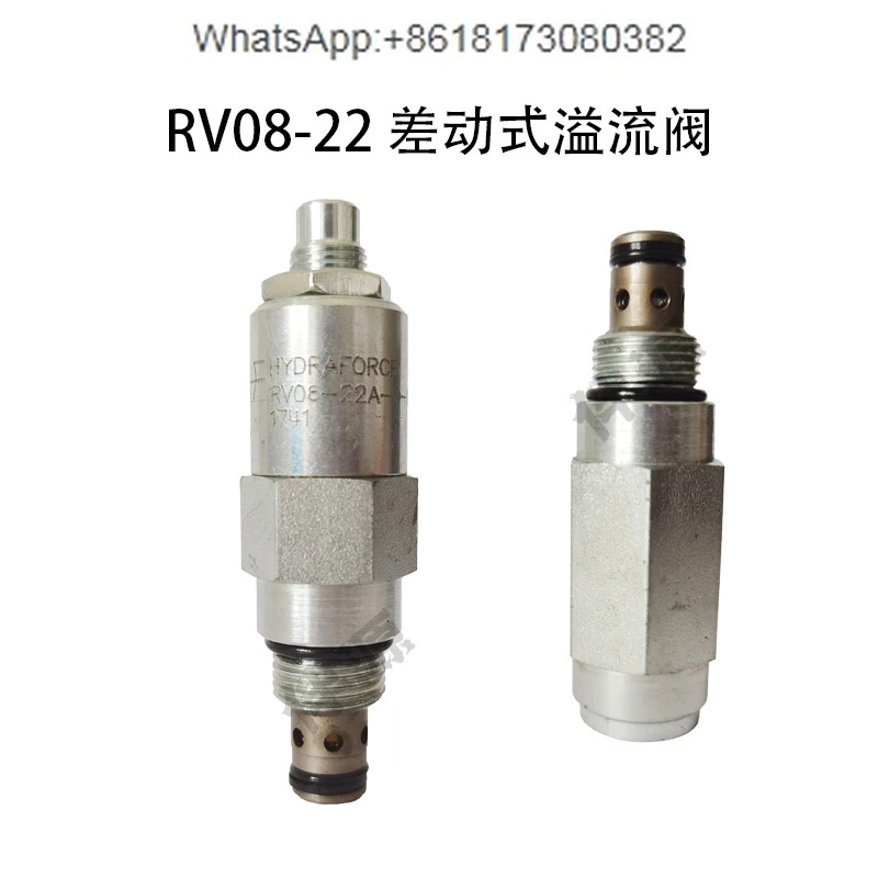 RV58-20A-0-N RV08-22A 릴리프 밸브 RV10-22A 직동식