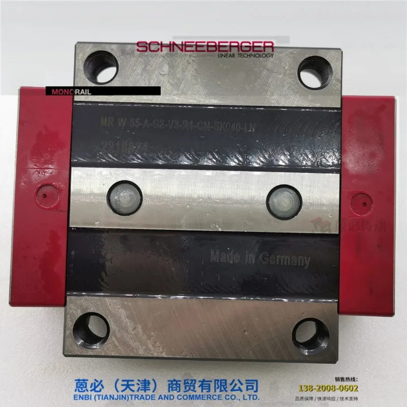 MRW 25 35 45 55 65 A G0 G1 G2 G3-V1 V2 V3 슬라이더슈나이베르그 MRA 1PCS
