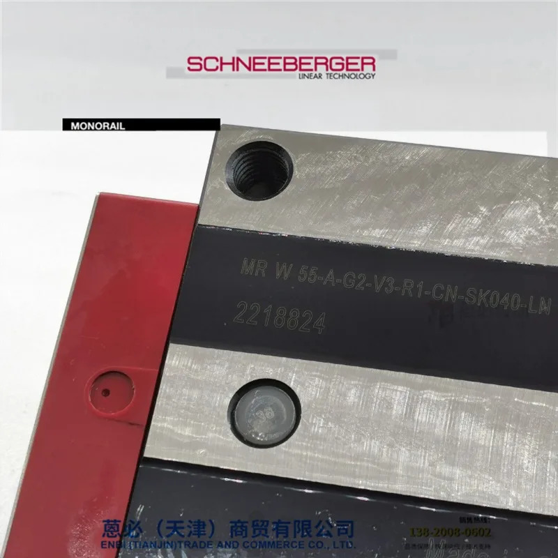 MRW 25 35 45 55 65 A G0 G1 G2 G3-V1 V2 V3 슬라이더슈나이베르그 MRA 1PCS