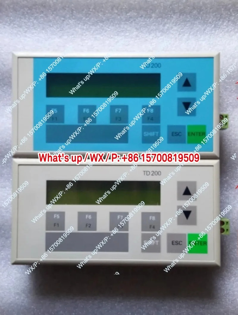 적가능모델 텍스트 디스플레이 S7 TD200 6ES7 272-0AA30-0YA0 /A1
