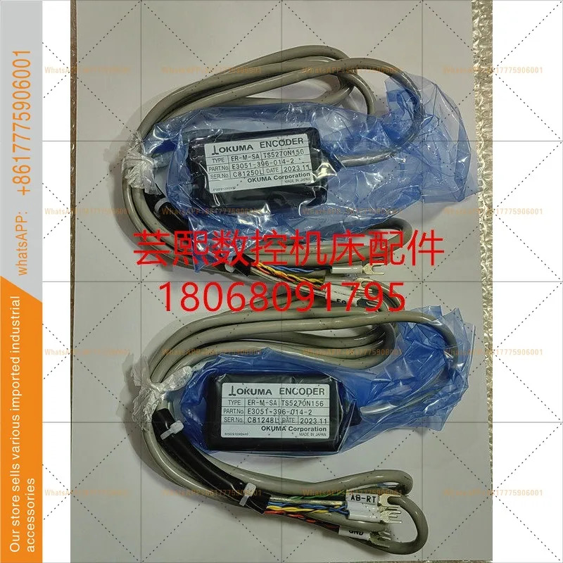오리지널 OKUMA 오쿠마 스핀들 마그네틱 엔코더 TS5270N156 E3051-396-014-2