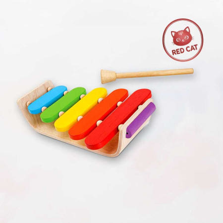 레드캣협력사 플랜토이즈 실로폰 원목악기 음악 타악기 음감발달