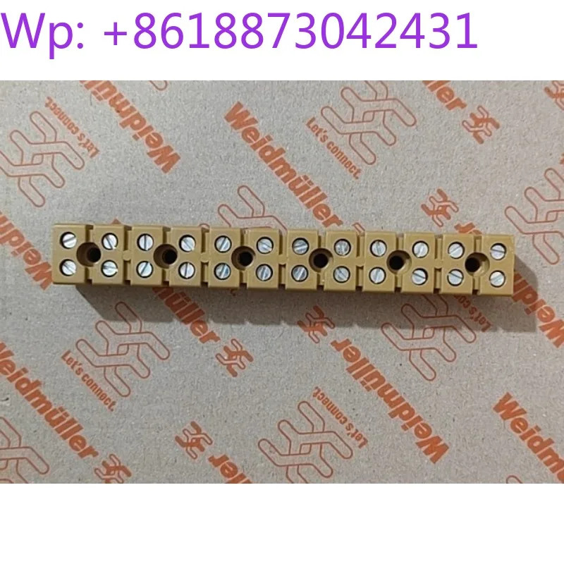 Weidmller 통합형 멀티 루프 터미널 MK 3/12 납품 0243520000 10개