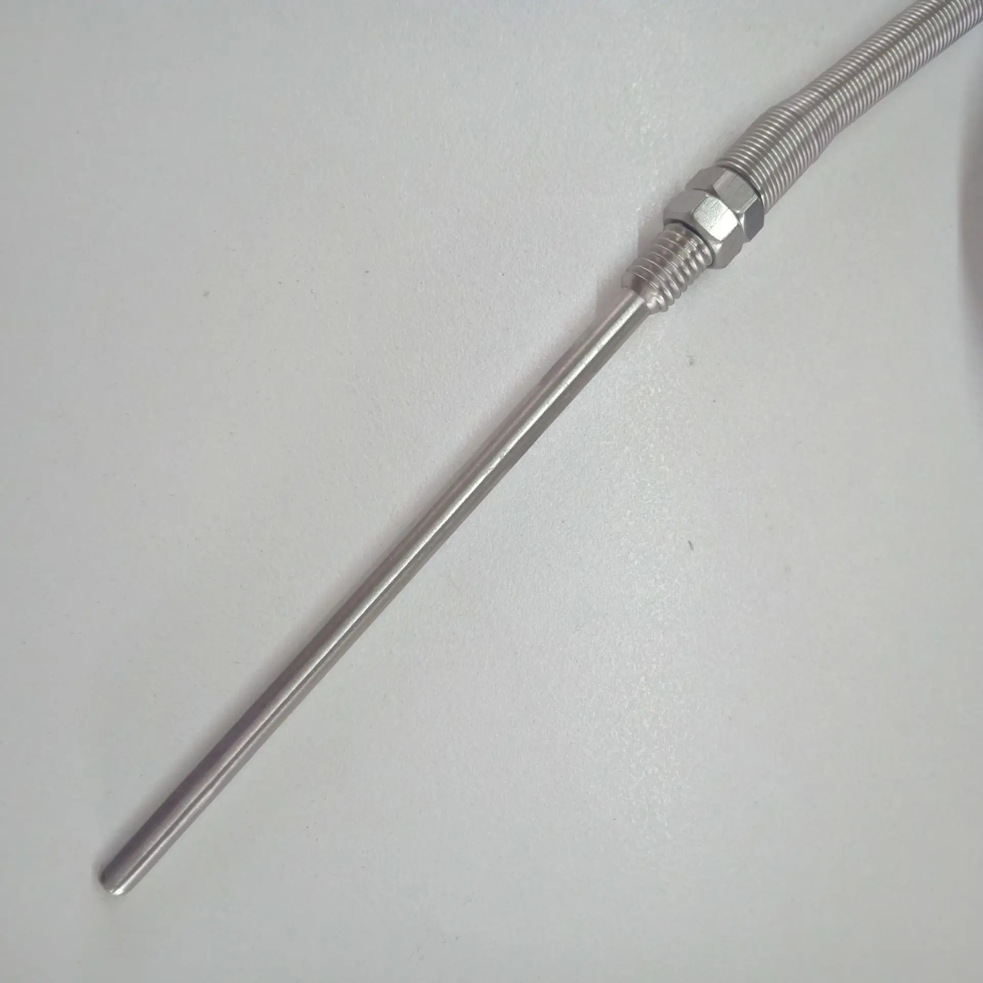 대만 EYC PT100  K 온도 감지 막대 파이프 직경 5MM 길이 100MM M8P1.25 배출구 4미터