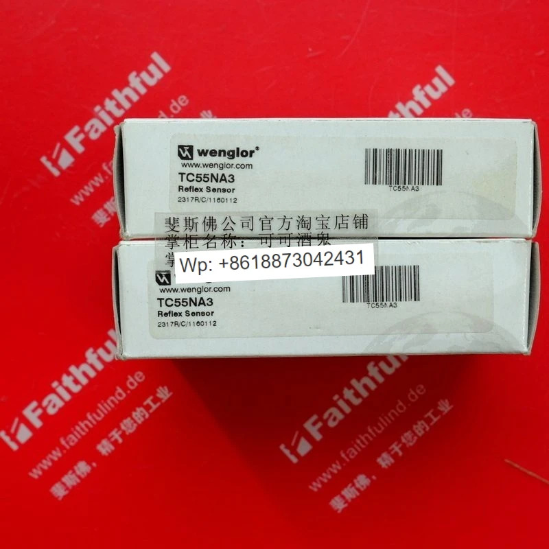 Wenglor TC55NA3 확산 반사 센서 1PCS
