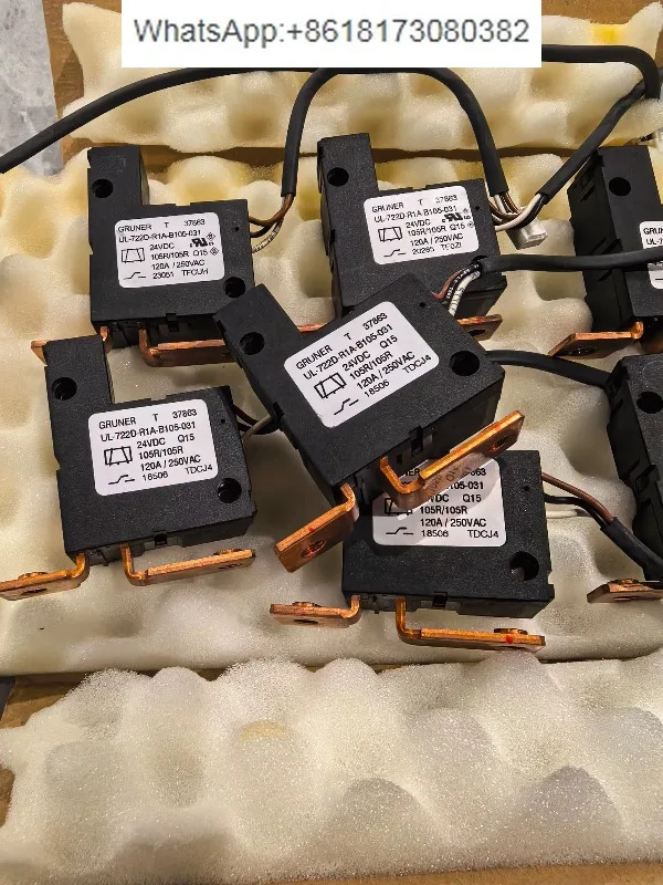 바이패스 릴레이가 내장된 소프트 스타터 UL-722D-R1A-B105-031 액세서리
