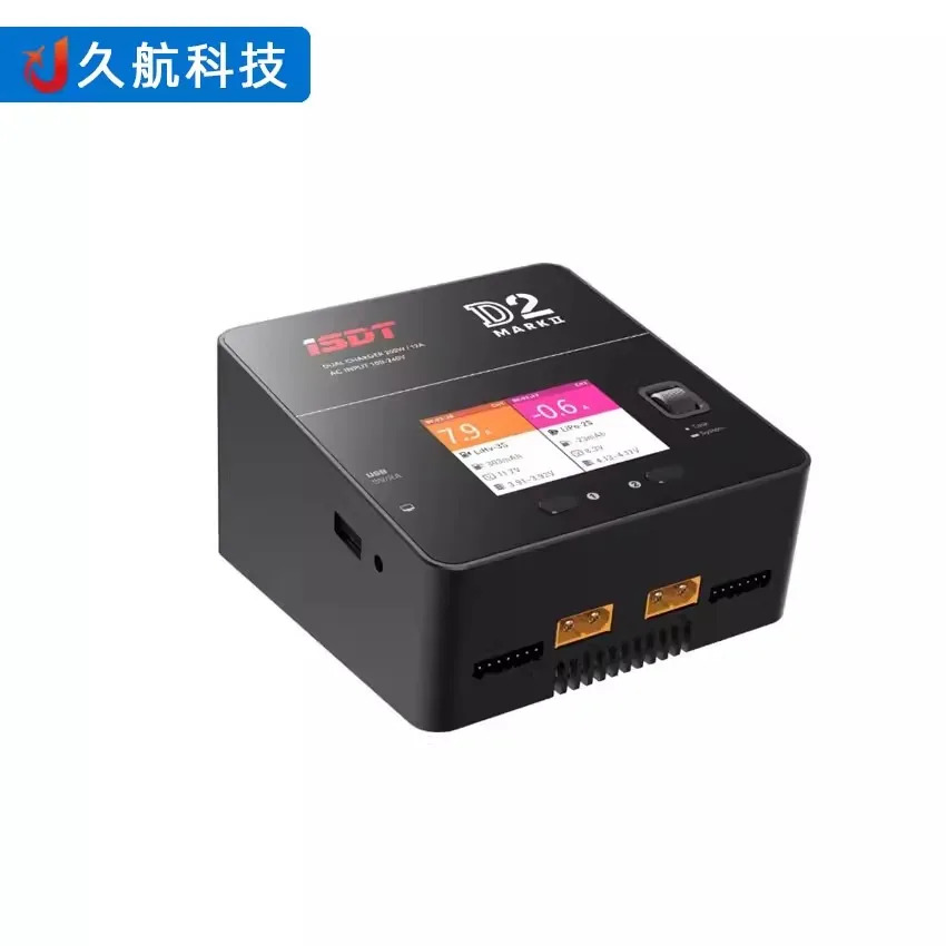 ISDT D2 MARK II 스마트 듀얼 밸런스 충전기내장 전원공급장치 200W 12A 1PCS