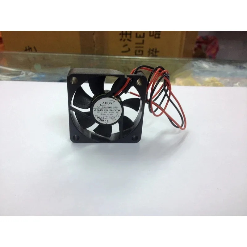 JFG For ADDA AD0452HS-G70 12V 0.09A 4510 저소음 이볼 베어링 냉각팬