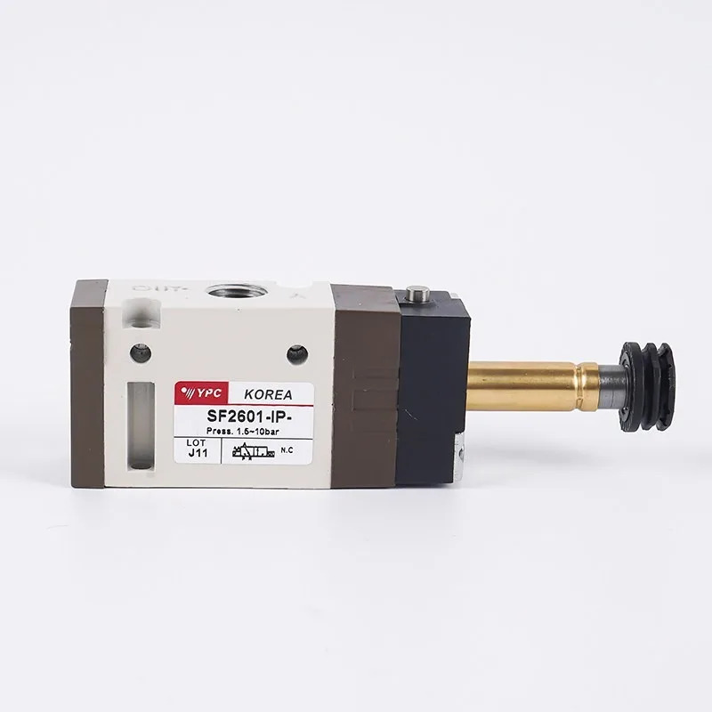 오리지널 YPC 솔레노이드 밸브 SF2601-IP-SD1-D4 코일 SC1-D4 DC24V SC1-A2