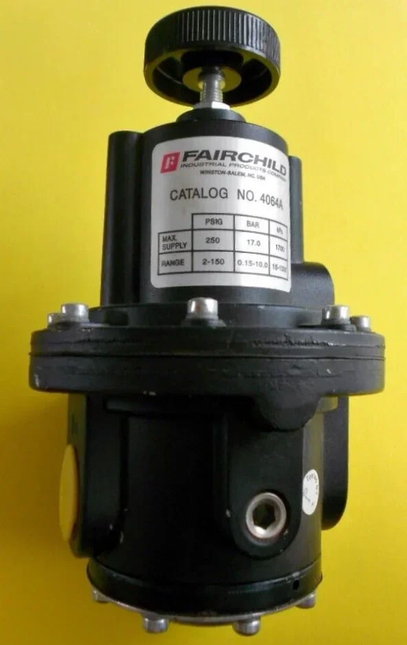 2025.44524a 미국 FAIRCHILD Xiantong 공압식 에어 인텐시파이어 1/2 npt 12 4064A