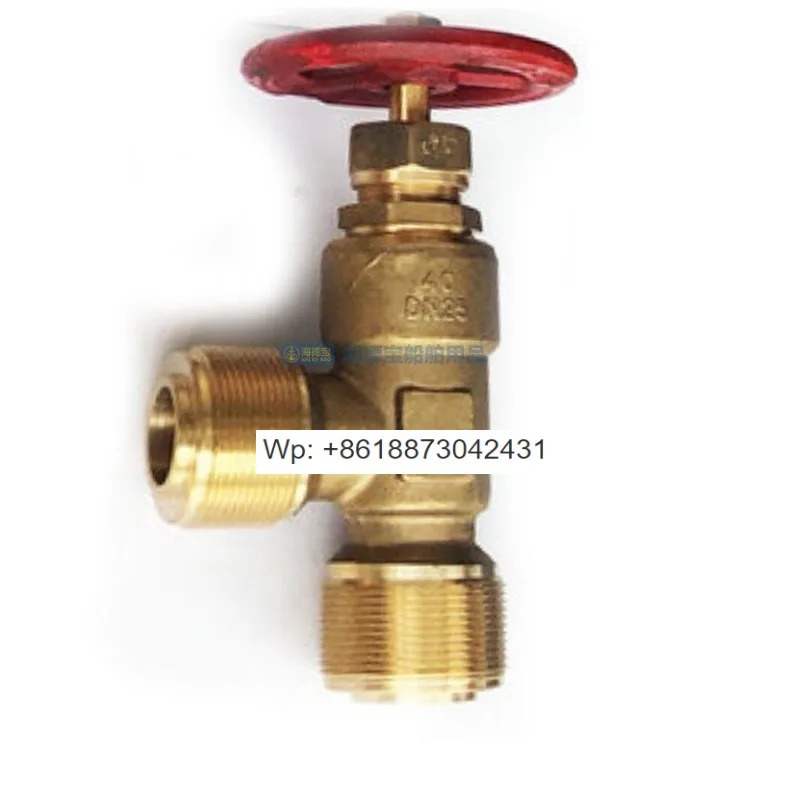 외부 나사식 직선형 글로브 밸브 GB/T595-83 A 타입 B 40kg 100 체크밸브 596 1개