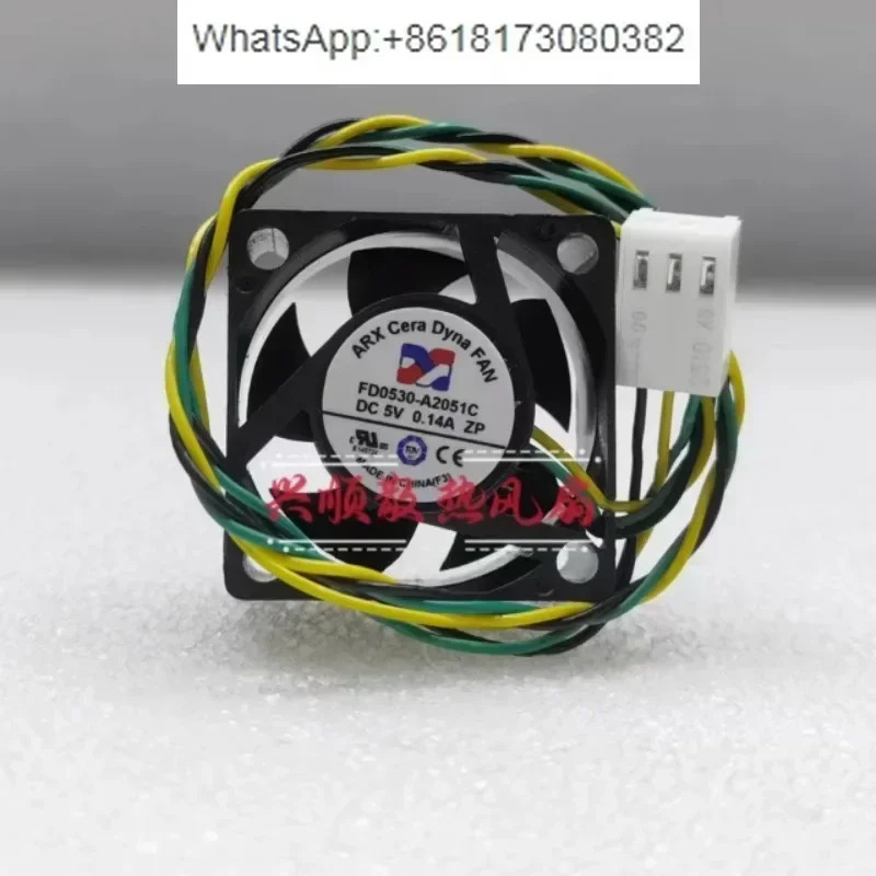 ARX 3015 FD0530-A2051C 5V 0.14A 3CM cm 냉각팬