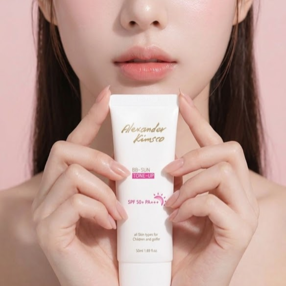 알렉산더킴스코 BB선 톤업 SPF50+ PA+++ 50ml 비비 선크림 썬크림 - 상세 이미지 2