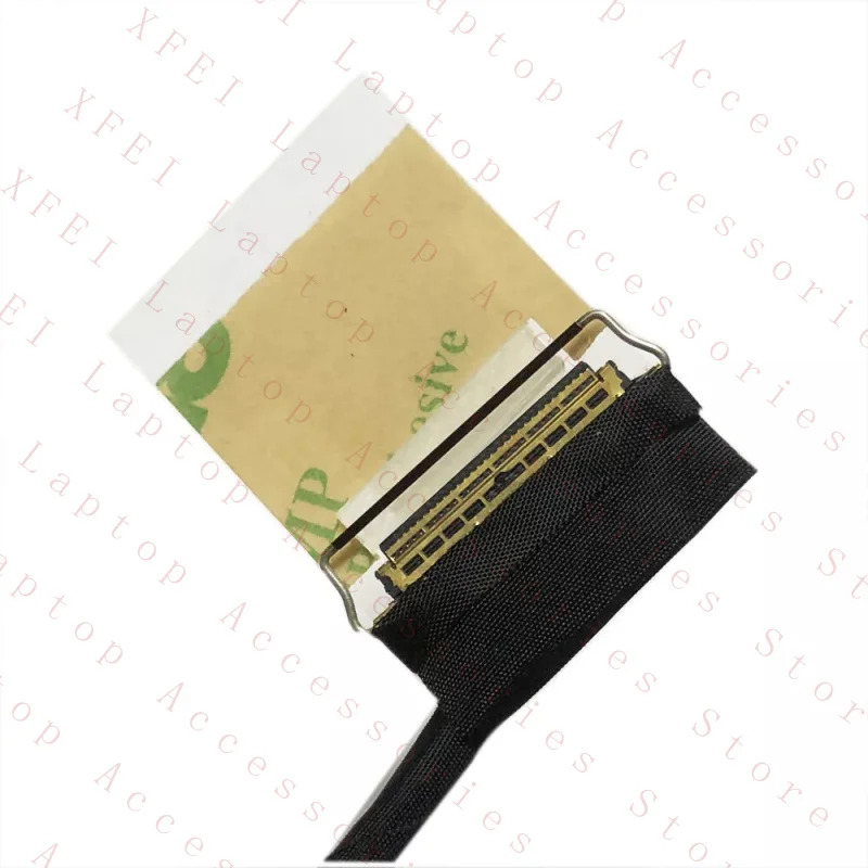 C Dell Chromebook 5190 Lcd EDP 케이블 Lvds 와이어 비터치 0Y12N1새