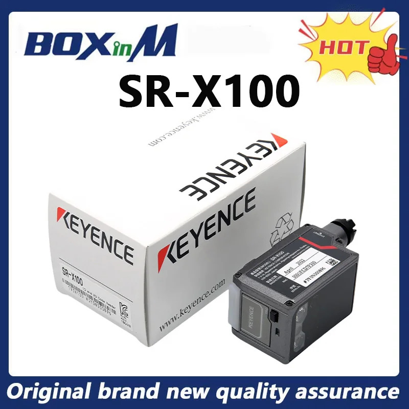 원본 KEYENCE SR-X100 SR-X100W OP-88697 OP-88679 OP-87231 바코드 리더 AI 지능형 2차원 코드