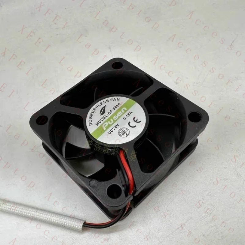C 브러시리스 DC24V 0.18A 모델모델 DF-5020 50x20MM 냉각팬
