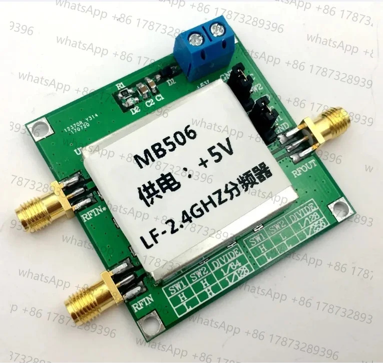 MB506 2.4GHz 고주파 프리스케일러 64 128 256 디바이더