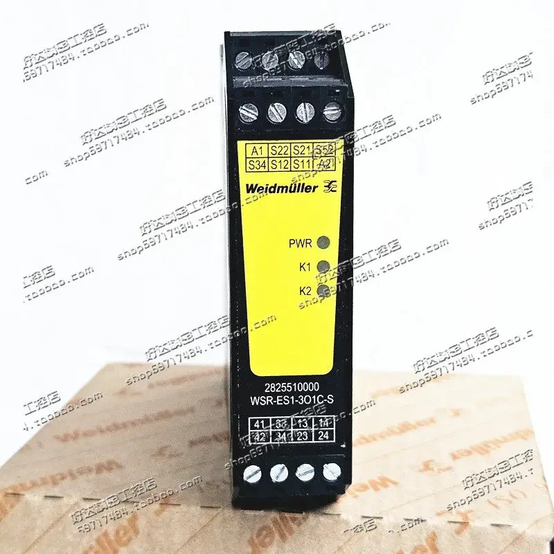 오리지널 웰드뮬러 안전 릴레이 WSR-ES1-3O1C-S 2825510000