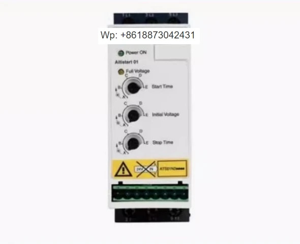 소프트 스타터 ATS01N232QN/ATS01N222QN/S01N212QN/S01N209QN/01N206QN 1PCS