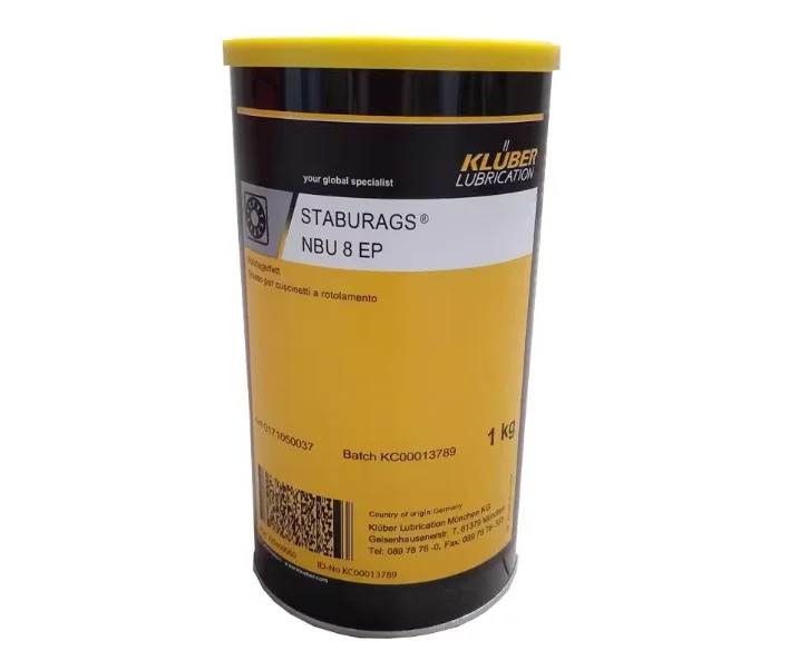 클루버 NBU8EP 윤활 스핀들 베어링 STABURAGS NBU 8 EP 1kg - 트랙션 모터 저널 전동기 펌프용