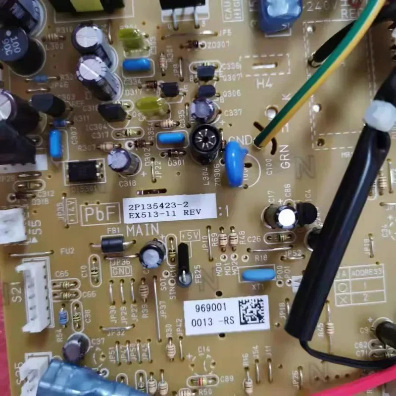 오리지널 2P135423-2 컴퓨터 보드 FVX561C 마더보드 FVXD56CMV2C 내부