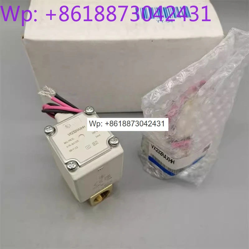 오리지널 솔레노이드 밸브 VX232RAXHH VX232QAXHH 1PCS