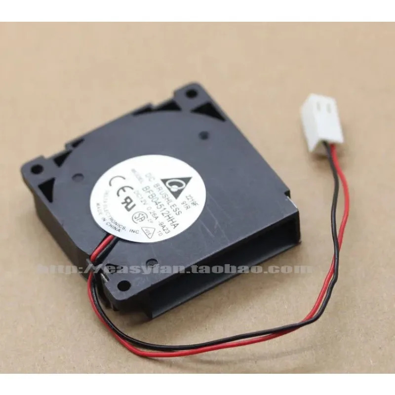 델타 BFB04512HHAJFG 4.5CM 12V 0.26A 터보 팬 블로워 냉각팬
