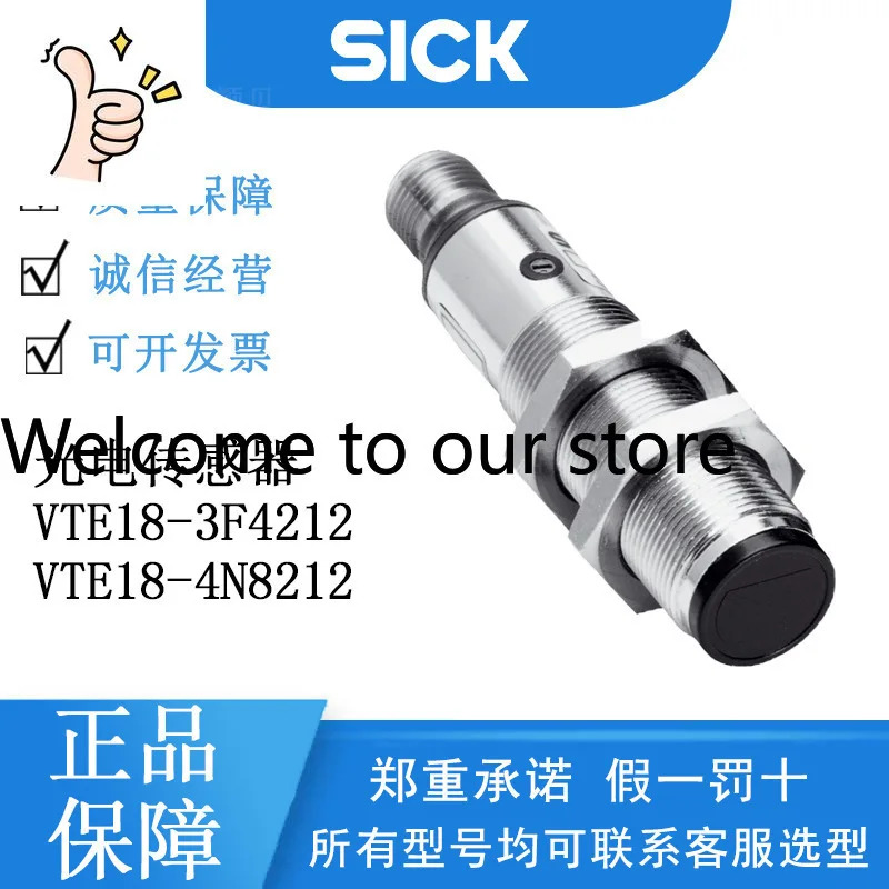 SICK 독일 확산 반사형 광전센서 V18 시리즈 6013258/VTE18-3F4212LED