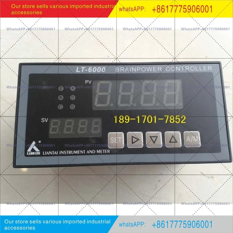 LT-6020/6024-99pLIANTAI 계측 카드 디지털 디스플레이 온도 조절기