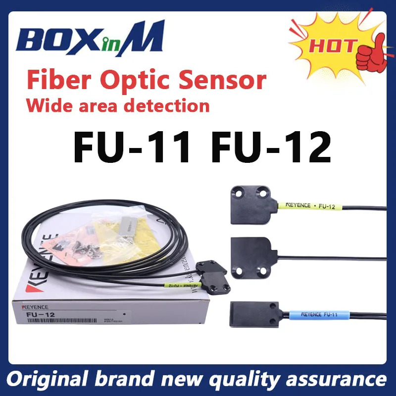 KEYENCE FU-12 지역 고정밀 광섬유센서 광섬유 프로브