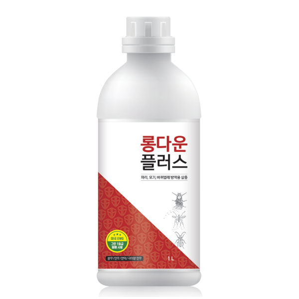 국보 롱다운플러스 모기 나방 초 파리 약 벌레 해충 유충 거미 정화조 방역 연막 살충제 확산제 바퀴벌레 축사 농장 - 상세 이미지 2