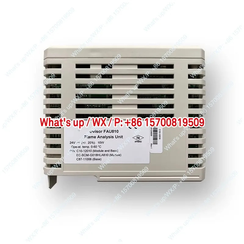 화염 센서 UVISOR FAU810감지기 C10-12010 제어 분석 장치 모듈