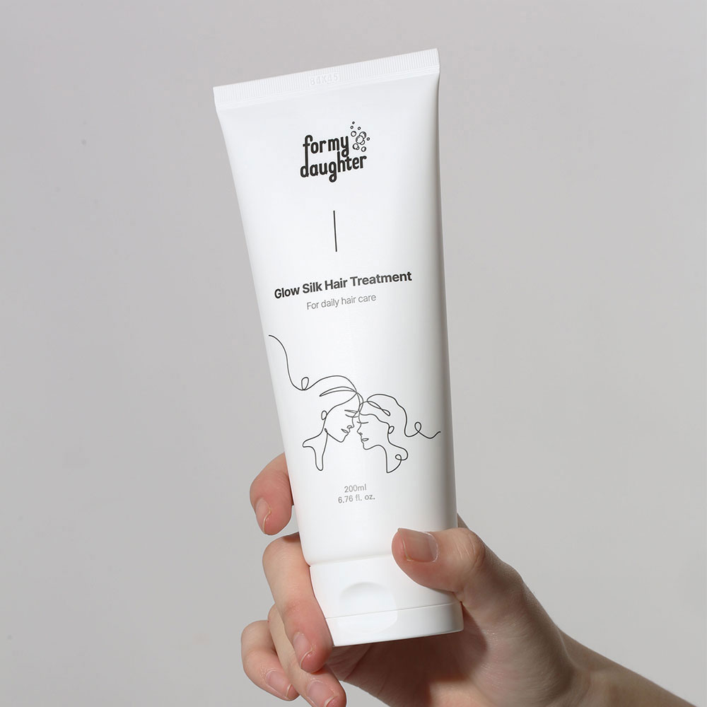 포마이도터 글로우 실크 헤어 트리트먼트 200ml - 상세 이미지 2