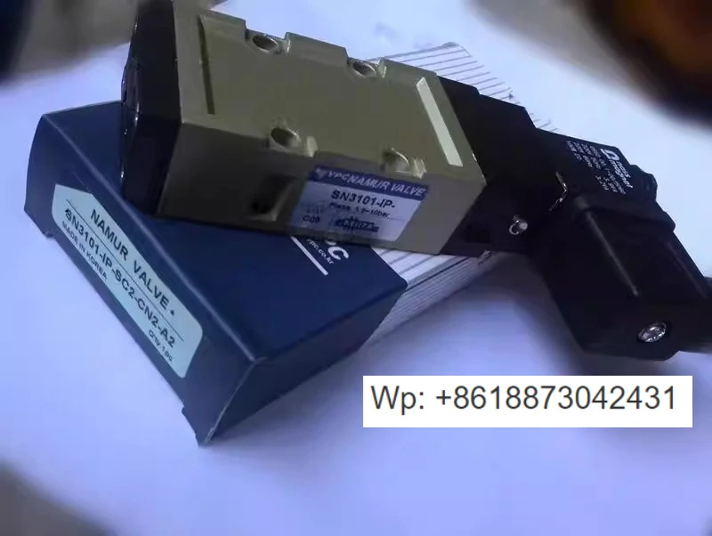 YPC 솔레노이드 밸브 SN3101-IP 코일 DC24V/AC220V 오리지널 NAMUR-VALVE-SC2D4