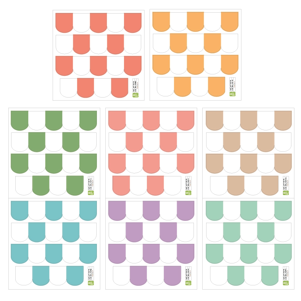 [폼보드] 어린이집 유치원 지붕 입체 어닝 8종 택1