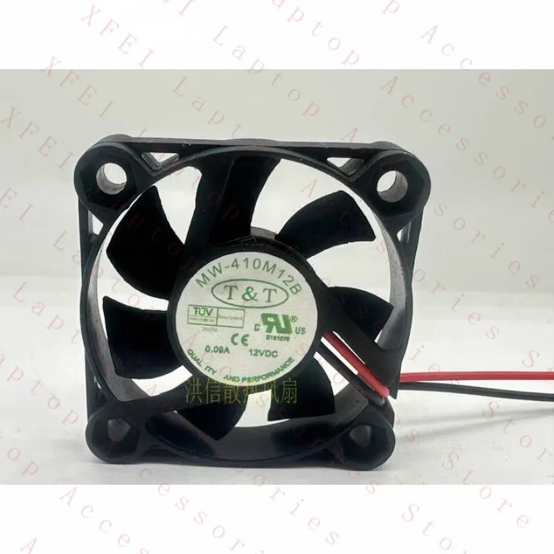 C TT MW-410M12B 팬12V 0.09A 4010 40x40x10 2선