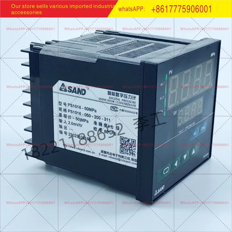 PS1016D/PS1016T 압력 게이지 PS1016-050-200-433 새 원본 SAND 청두 시안다