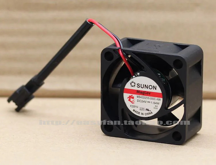JFG 신형 SUNON MB40201VX-000C -A99 24V 4020 1.54W 4CM 냉각팬
