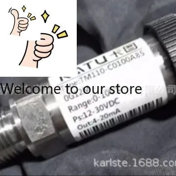 오리지널 TM110-C0100A850G12M KATU 통합 온도 트랜스미터