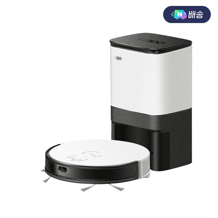 티피링크 Tapo RV20 Mop Plus 초슬림 물걸레 로봇청소기 & 클린스테이션 2700Pa 제품 이미지