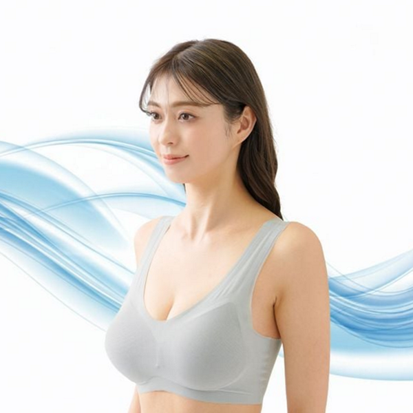 에어 여성 노와이어 브라 심리스 여성 무봉제 브라 스포츠브라 데일리 - 상품 이미지