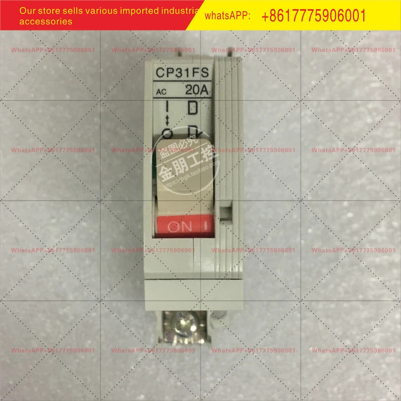 오리지널 회로차단기 에어 스위치 CP31FS/20 20A CP31FM/2D 2A